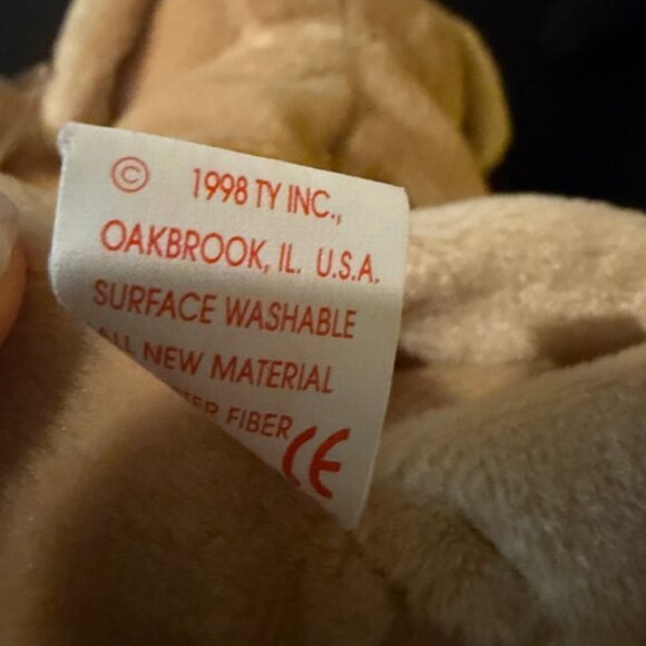 Beanie Baby Lot (4) Total - Picture 8 of 14